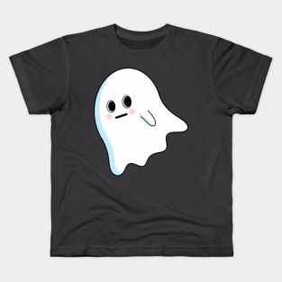 Cute Flying Ghost Kids T-Shirt